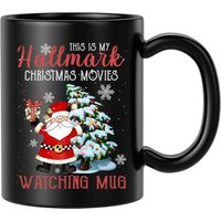 Hallmark Christmas Movie Watching Mug — Mugs & Tumblers