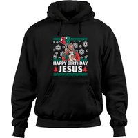 Happy Birthday Jesus Pullover Hoodie for Unisex