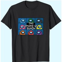 T-shirts pour hommes Among Us Bunch en noir