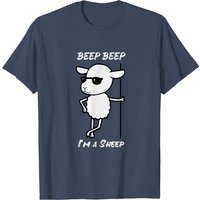 T-shirt Mème Mouton pour Hommes - Beep Beep Je Suis Un Mouton