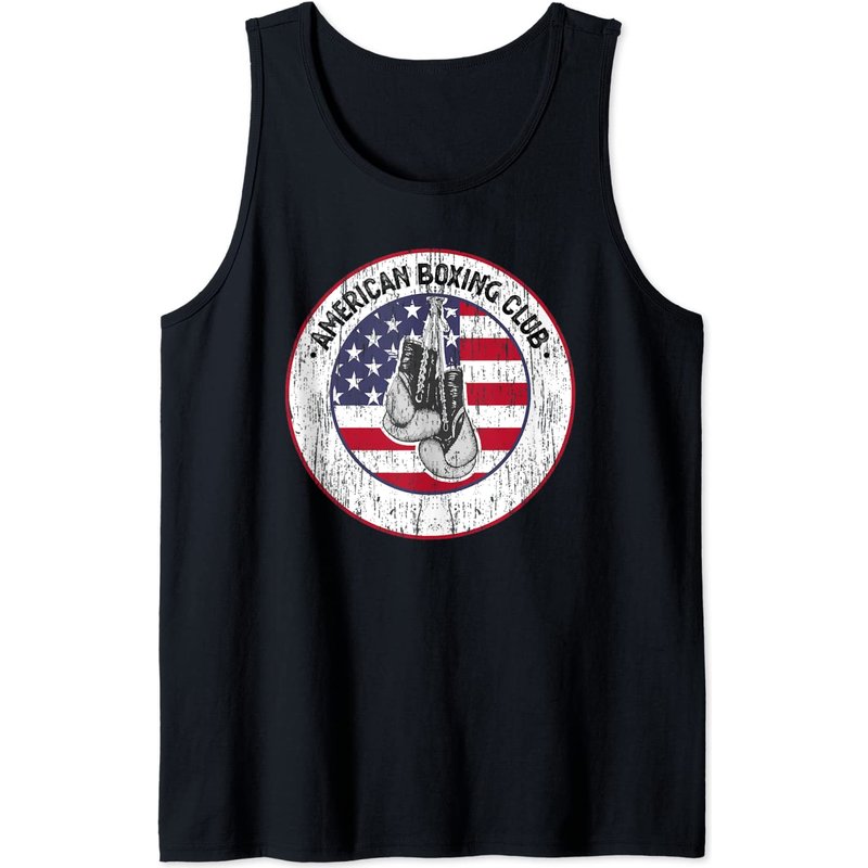 Débardeur Drapeau Distressé pour Hommes — T-shirts pour hommes