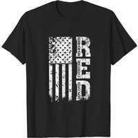 T-shirt Remember Everyone Veteran Deployed Red Friday pour hommes