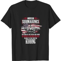 T-shirt pour homme vétéran des sous-marins militaires américains