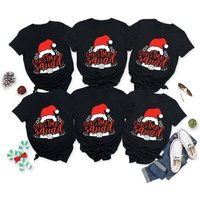 T-Shirt assorti de Noël pour hommes
