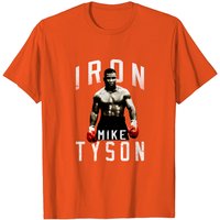 T-shirts pour hommes Mike Tyson en noir
