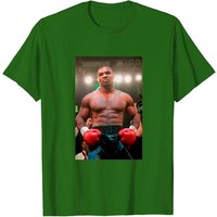T-shirts pour hommes Mike Tyson avec design unique