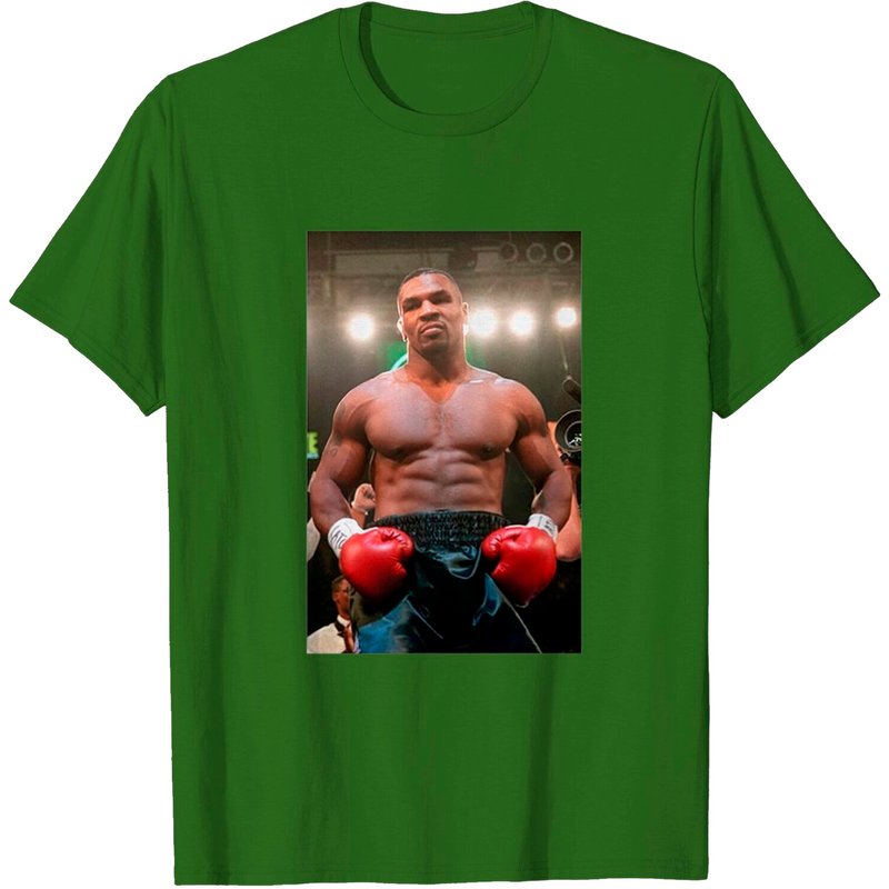 T-shirts pour hommes Mike Tyson avec design unique — T-shirts pour hommes