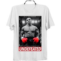 T-shirts pour hommes Mike Tyson en noir