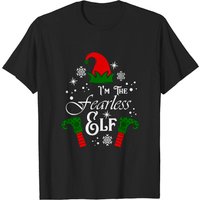 T-shirt de Noël personnalisé pour hommes - Famille assortie avec elfes