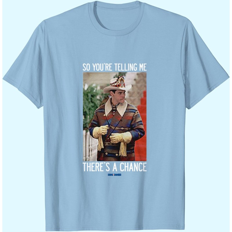T-shirt Lloyd Christmas et Harry Dunne Dumb and Dumber pour hommes — T-shirts pour hommes