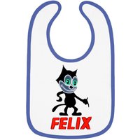 Bavoir Lumineux Felix Le Chat pour Bébé