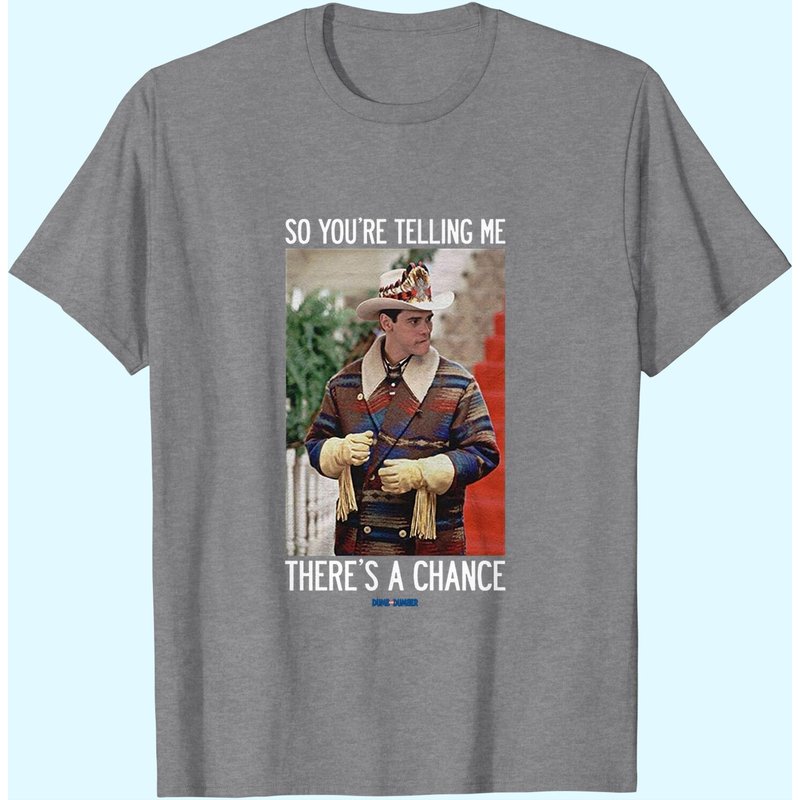 T-shirts Lloyd Christmas et Harry Dunne Dumb and Dumber pour hommes — T-shirts pour hommes