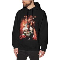 Hoodies Unisex Mike Tyson en Noir — Sweats à capuche pour hommes