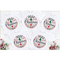 T-shirt assorti de Noël 2022 pour hommes