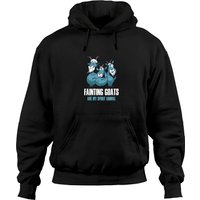Hoodies Goat pour Unisexe en Noir — Sweats à capuche pour hommes