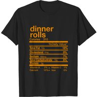 T-shirt pour hommes avec nutrition des petits pains pour la fête de l'Action de grâce