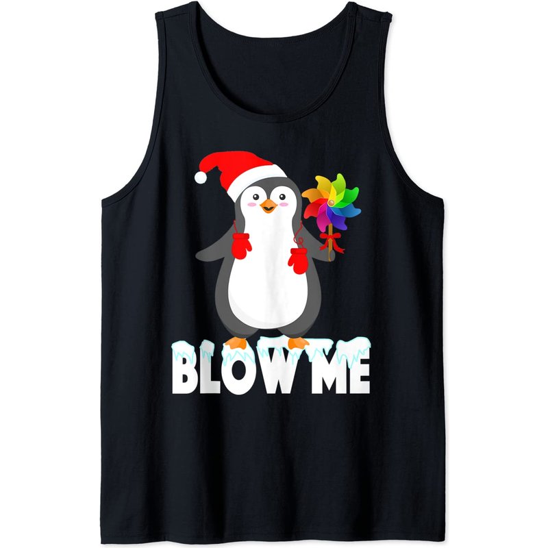 Débardeur Noël Pingouin pour Hommes — T-shirts pour hommes