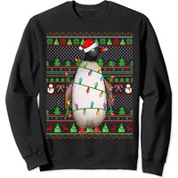 Penguin Bird Lover Family Matching Ugly Christmas Sweatshirt