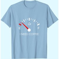 T-shirts pour hommes I Need Coffee