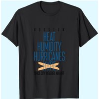 T-shirts de collecte de fonds Houston No Hype Space City Weather 2021 pour hommes