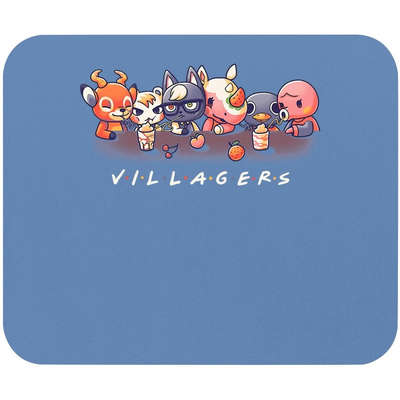 Tapis de souris Villagers Animal Crossing pour une expérience de jeu fluide — Tapis de souris et sous-mains