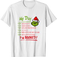 T-Shirt My Day I'm Booked pour Hommes