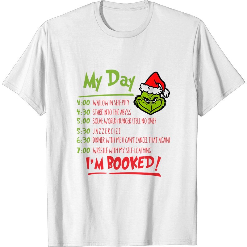 T-Shirt My Day I'm Booked pour Hommes — T-shirts pour hommes