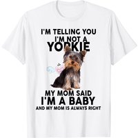 T-shirt Yorkie - Je Ne Suis Pas Un Yorkie. T-shirt Pour Hommes