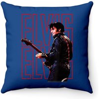Coussin décoratif Elvis Presley Officiel 68 Comeback Special — Coussins décoratifs