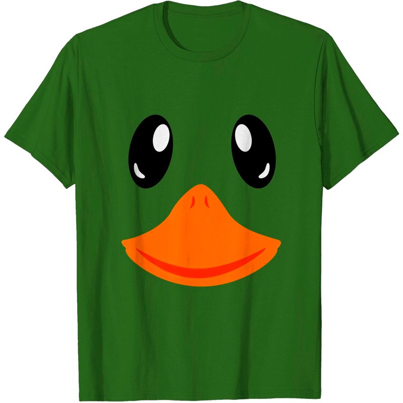Cartoon Goose T-shirt for Men - Halloween Costume Group Outfit — Mens T Shirts