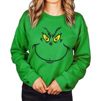 Grinch Unisex Black Sweatshirts