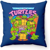 Teenage Mutant Ninja Turtles Pizza & Smiles Throw Pillow