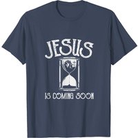 T-shirt chrétien pour hommes - Jésus revient bientôt — T-shirts pour hommes