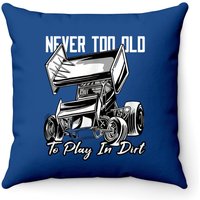 Coussin de course Sprint Car / Dirt Track — Coussins décoratifs