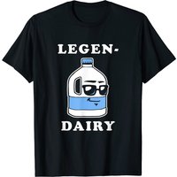 T-shirt LegenDairy - Blague de lait amusante pour hommes