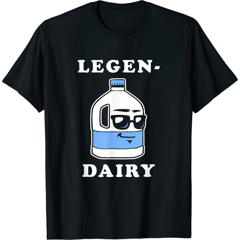 T-shirt LegenDairy - Blague de lait amusante pour hommes — T-shirts pour hommes