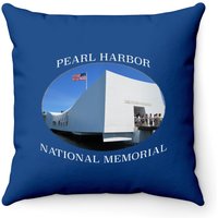 Coussin Image Uss Arizona du Mémorial National de Pearl Harbor — Coussins décoratifs