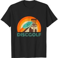T-shirt Vintage Disc Golf pour Hommes