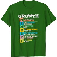 T-shirt Motivation Entrepreneur Esprit de Croissance pour Hommes