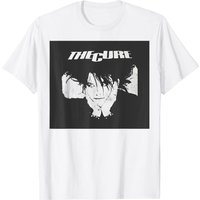T-shirt The Cure pour hommes en noir