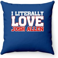 Coussin de football Josh Allen Buffalo