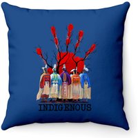 Housse de coussin Indigenous Classic en bleu royal