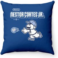 Coussin Nestor-cortes-jr - Housse Royal Blue Seulement — Coussins décoratifs