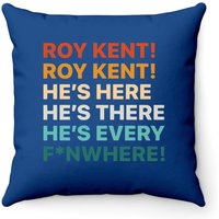 Housse de coussin Roy Kent Everywhere en bleu royal — Coussins décoratifs