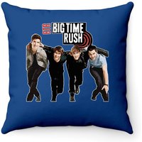 Coussin Décoratif Big Time Rush Music Band — Coussins décoratifs