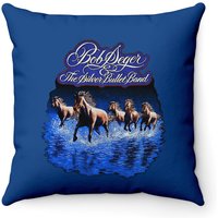 Coussin de Concert Bob Seger 1980 Against The Wind Tour — Coussins décoratifs