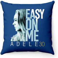 Easy On Me Adele 30 Signature Throw Pillow