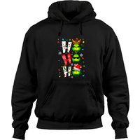 Hoodies de Noël Grinch pour unisexe en noir — Sweats à capuche pour hommes