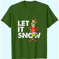 T-shirts pour hommes Let It Snow