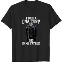 T-shirt God The Father DNA Test pour hommes